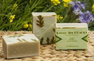 savon des champs Les Savonnés