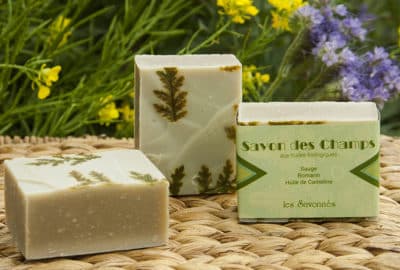 savon des champs Les Savonnés
