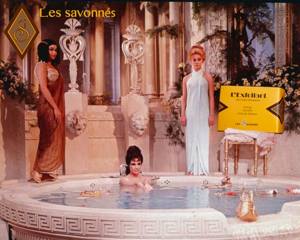 L&rsquo;Exfoliant :  » Mission Cléopâtre « 